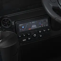 Дитячий електромобіль Bambi Джип 2155EBLR- 2 24V до 30 кг - мініатюра 2