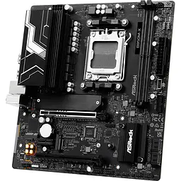 Материнська плата ASRock B850M-X R2.0 (AM5/B850, 2xDDR5, PCIex16, HDMI/DP, 4xSATA, 2xM.2, 2.5GLan, mATX) - мініатюра 3