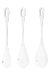 T360187 Набір вагінальних кульок Satisfyer Yoni Power 1 White - мініатюра 3