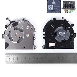 Вентилятор для HP Elitebook 730 735, 830 835 G5 G6 series, (6033B0067701, EG75050S1-C040-S9A) - мініатюра 3