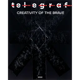 Журнал Telegraf. Creativity of the Brave -