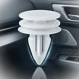 Кліпса кріплення обшивки дверей Nissan (2000-2024) пластик біла (80999-VE000)