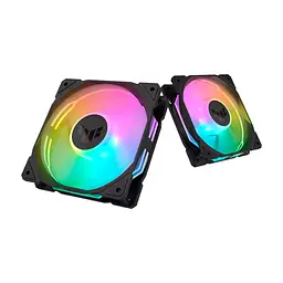 Кулер до корпусу ASUS TUF GAMING TR120 FAN ARGB BLACK 3IN1 (90DA0090-B09020) - мініатюра 10