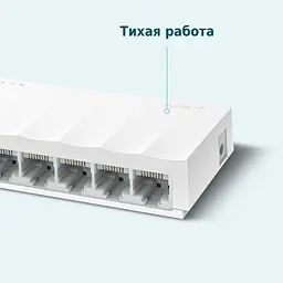Комутатор TP-LINK LS1008 - мініатюра 3