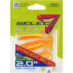 Силікон Select Freek Slim 2" 247 FE (8 шт/уп) - мініатюра 2