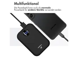 Зовнішній акумулятор (Power Bank) Imoshion MagSafe 10000mAh Black (8720922101075) - мініатюра 4