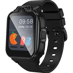 Дитячий смарт-годинник Hoco Y104 Black (6942007646352) [143160]