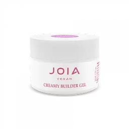 Моделюючий гель Joia vegan Creamy Builder Gel Plum Rose 50 мл - мініатюра 2