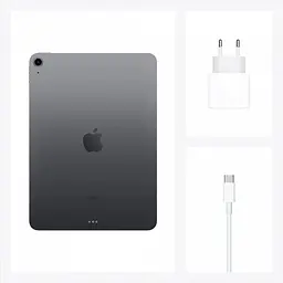 Планшет Apple iPad Air 2020 Wi-Fi + Cellular 64GB Space Gray [MYHX2, MYGW2] [50435] - мініатюра 3