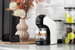 Кавоварка 3 в 1 капсульна Ardesto капсули Nespresso, Nescafe Dolce Gusto, мелена кава, сенсорне керування 0.8 л біла (YCM-CNDE) - мініатюра 26