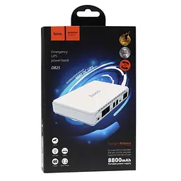 Джерело безперебійного живлення Hoco DB25 UPS для мережевого обладнання - мініатюра 3