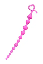 Анальний ланцюжок ToDo Anal Beads Long Sweety 34 см (рожевий)