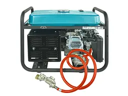 Генератор бензиновий газ/бензин Konner&Sohnen 5/5.5 кВт KS 7000E G - мініатюра 6