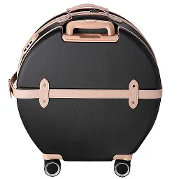 Валіза Semi Line 20" S Black/Pink Cream (T5671-2) - мініатюра 6