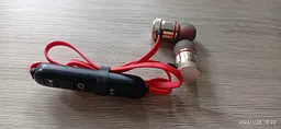 Навушники WUW бездротова гарнітура R26 Bluetooth стерео - мініатюра 3