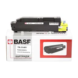Тонер-картридж BASF Kyoсera TK-5140 Yellow, 1T02NRANL0 (KT-TK5140Y)