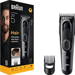 Машинка для стрижки Braun Series 5 HC5510 [151024] - мініатюра 3