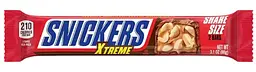 Шоколадний батончик Snickers Xtreme Peanut and Caramel Share Size 88 г