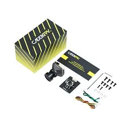 Камера для FPV дронів CADDX Ratel Pro 1500 TVL із Starlight WDR Нічна зйомка Black (18776) - мініатюра 4