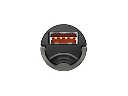 Зарядний пристрій BASEUS Tiny Star Mini QC USB Port 30 W Gray (VCHX-A0G) - мініатюра 3