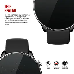 Гідрогелева плівка на годинники Amazfit Watch GTR Mini ArmorStandart захисна плівка для смарт годинників прозора (ARM69729) - мініатюра 3