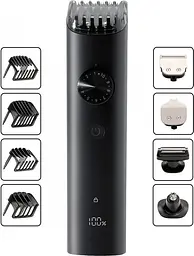 Машинка для стрижки Xiaomi Grooming Kit Pro [XMGHT2KITLF] [85537] - мініатюра 2