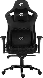 Геймерське крісло GT Racer чорне (X-2471 Black) - мініатюра 2