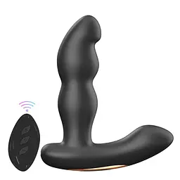 Масажер простати з вібрацією Erospace Mens Play Prostate Massager B12 - мініатюра 3