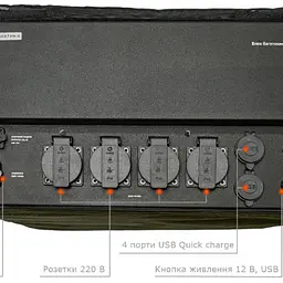 Зарядна станція ПромАвтоматика Вінниця Bandera Power BP 860 SA - мініатюра 2