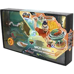 Дзига Auldey Infinity Nado VI Split Series Flaming Wind Dragon Tiger (EU654145) - мініатюра 2