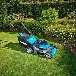Газонокосарка Makita DLM530PT4 акумуляторна 18В LXT - мініатюра 2