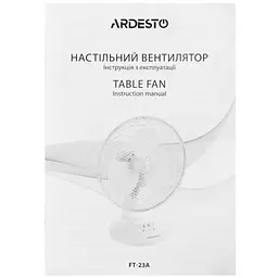 Вентилятор Ardesto FT-23A - мініатюра 9