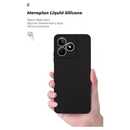 Чохол до мобільного телефона Armorstandart ICON Case Realme C51/C53 NFC Camera cover Black (ARM71022) - миниатюра 7
