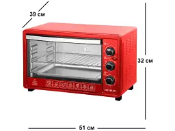Духовка настільна INTERLUX ILEO-0038R - мініатюра 5