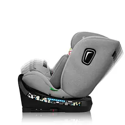 Автокрісло Lionelo Brave I-Size Grey Stone 40-150 см (LO-BRAVE I-SIZE GREY STONE) - мініатюра 8