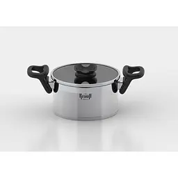 Каструля Krauff Elegance з кришкою 2.9 л 18 см (26-247-029) - мініатюра 2