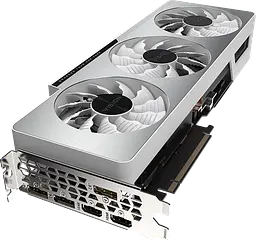 Відеокарта GeForce RTX 3080 10GB Gigabyte Vision OC (GV-N3080VISION OC-10GD) Б/В - мініатюра 2