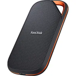 Зовнішній SSD накопичувач SanDisk Extreme Pro Portable 4TB (SDSSDE82-4T00-G25) [152994] - мініатюра 4