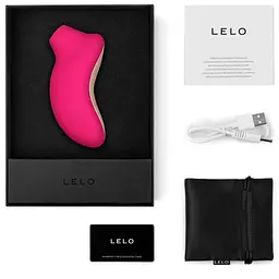 Стимулятор Lelo Sona Бесконтактный звуковой клитора, 11.5х5.6 см розовый - миниатюра 7