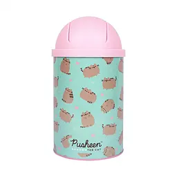 Настільний контейнер для сміття Yes Pusheen металевий 10х18 см (708571)