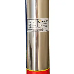 Насос свердловинний з підв, стійк, до піску 3" OPTIMA 3SDm1,8/39 1,1 кВт 159м +пульт+кабель 75м NEW - мініатюра 3