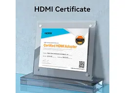 Кабель Vention HDMI Cable for Structure Cabling Engineering HDMI v2.0 8м Black (AAMBK) - мініатюра 3