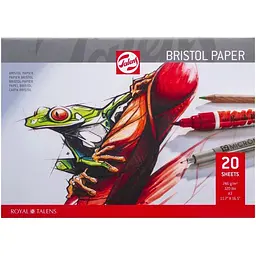 Склейка для рисунку Royal Talens Bristol А3 246г/м2 20л