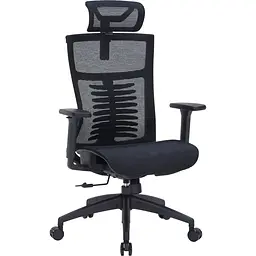 Офісне крісло Officepro Balance OC620-B-B-B [148629] - мініатюра 3
