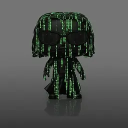 Фігурка Funko Pop Фанко Поп The Matrix Neo Матриця Нео 10 см TM N GW 1172 - мініатюра 2