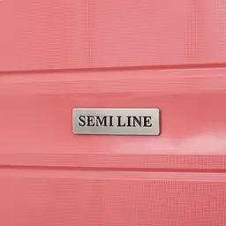 Валіза маленька під ручну поклажу Semi Line 20 дюймів (S) дюймів (S) Polypropylene Pink (T5615-1) - мініатюра 9