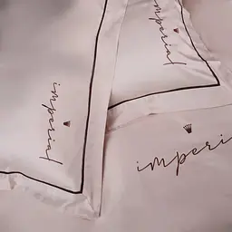 Простирадло на гумці MirSon Imperial Tencel №03 Creamy 160х190 см (2200010754100) - мініатюра 3