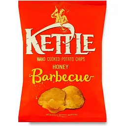 Чипси Kettle зі смаком меду та барбекю 130 г