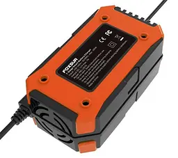 Зарядний пристрій для автомобільного акумулятора Foxsur 12V 7A (Червоний) - мініатюра 5