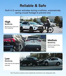 Відеореєстратор Baseus 3K Dash Cam VD1 Front (C10669000123-00) - мініатюра 8
